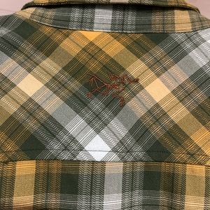 Arc'teryx Mens Plaid Shirt
